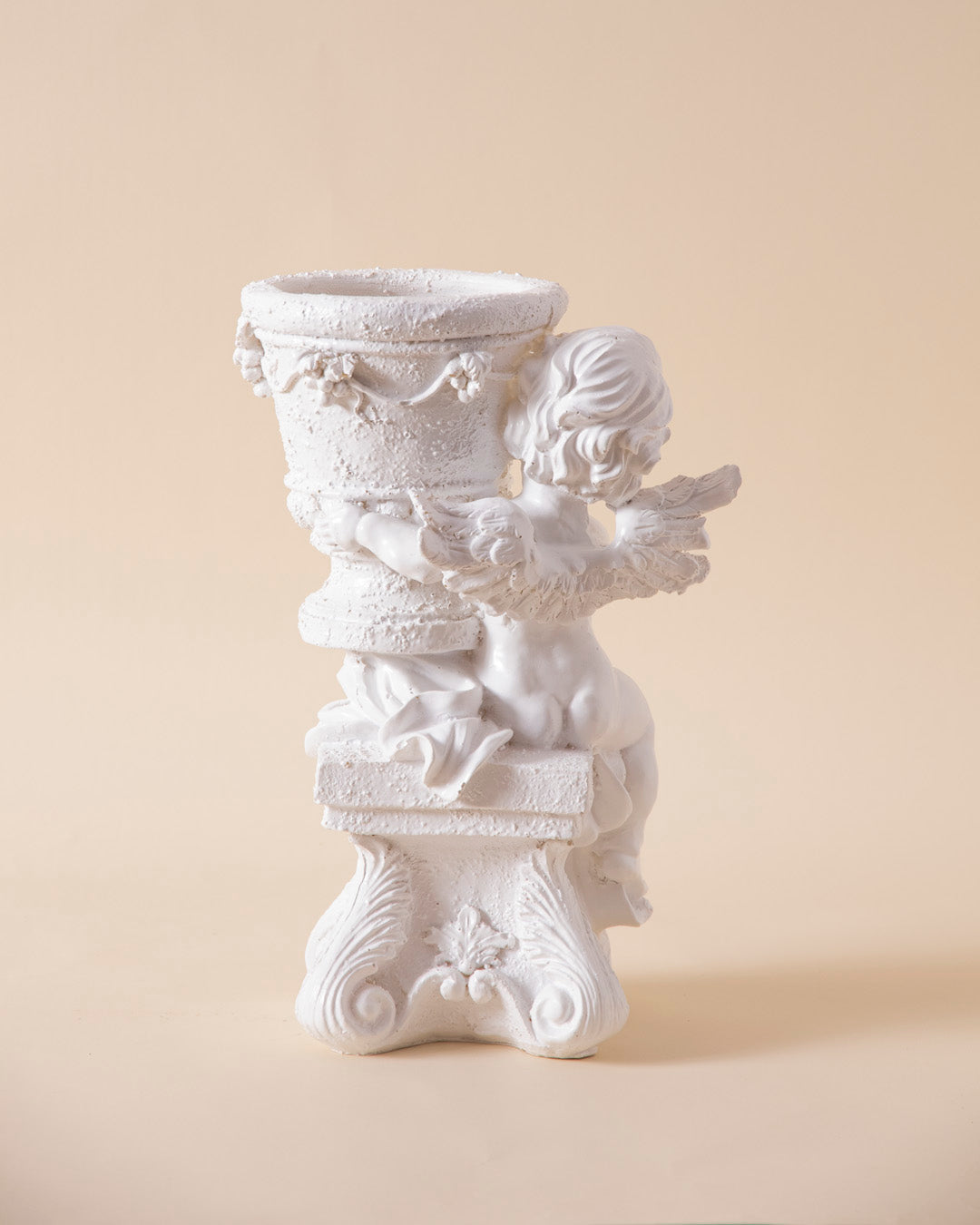 Adorable Angel Cherub Planter
