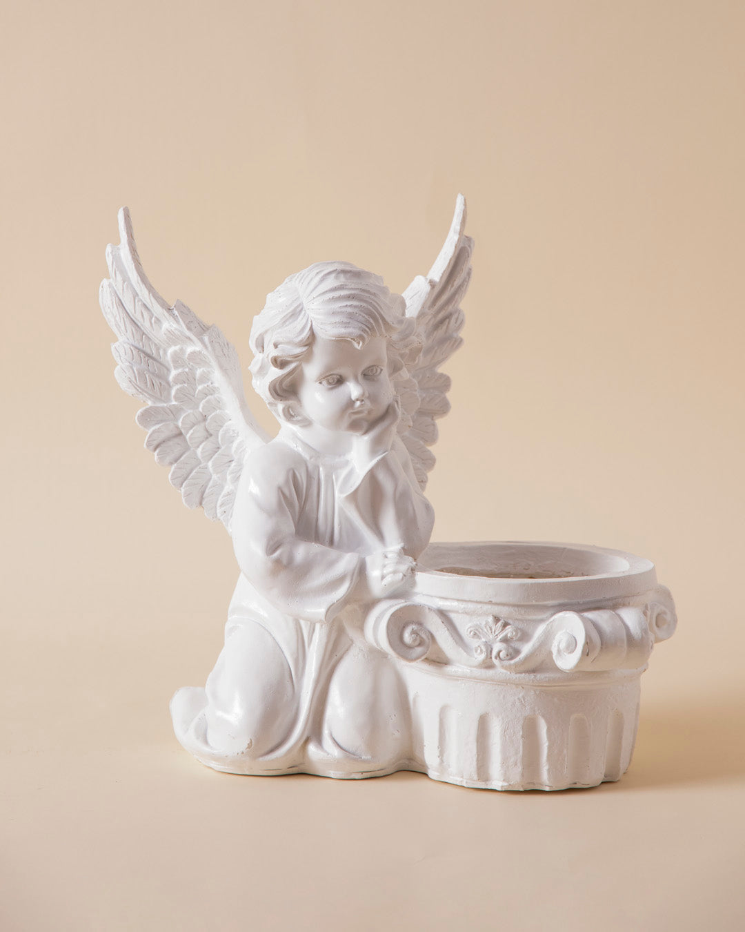 Adorable Angel Cherub Planter
