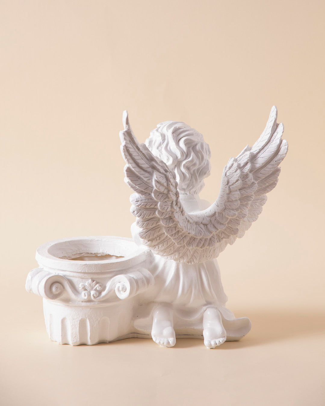 Adorable Angel Cherub Planter