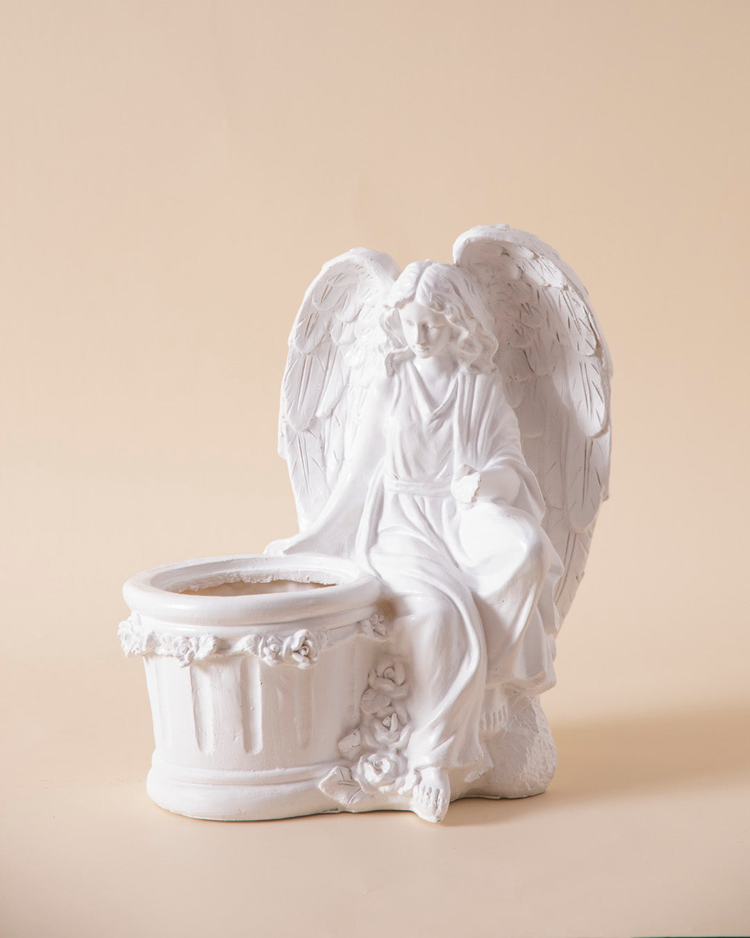 Adorable Angel Cherub Planter