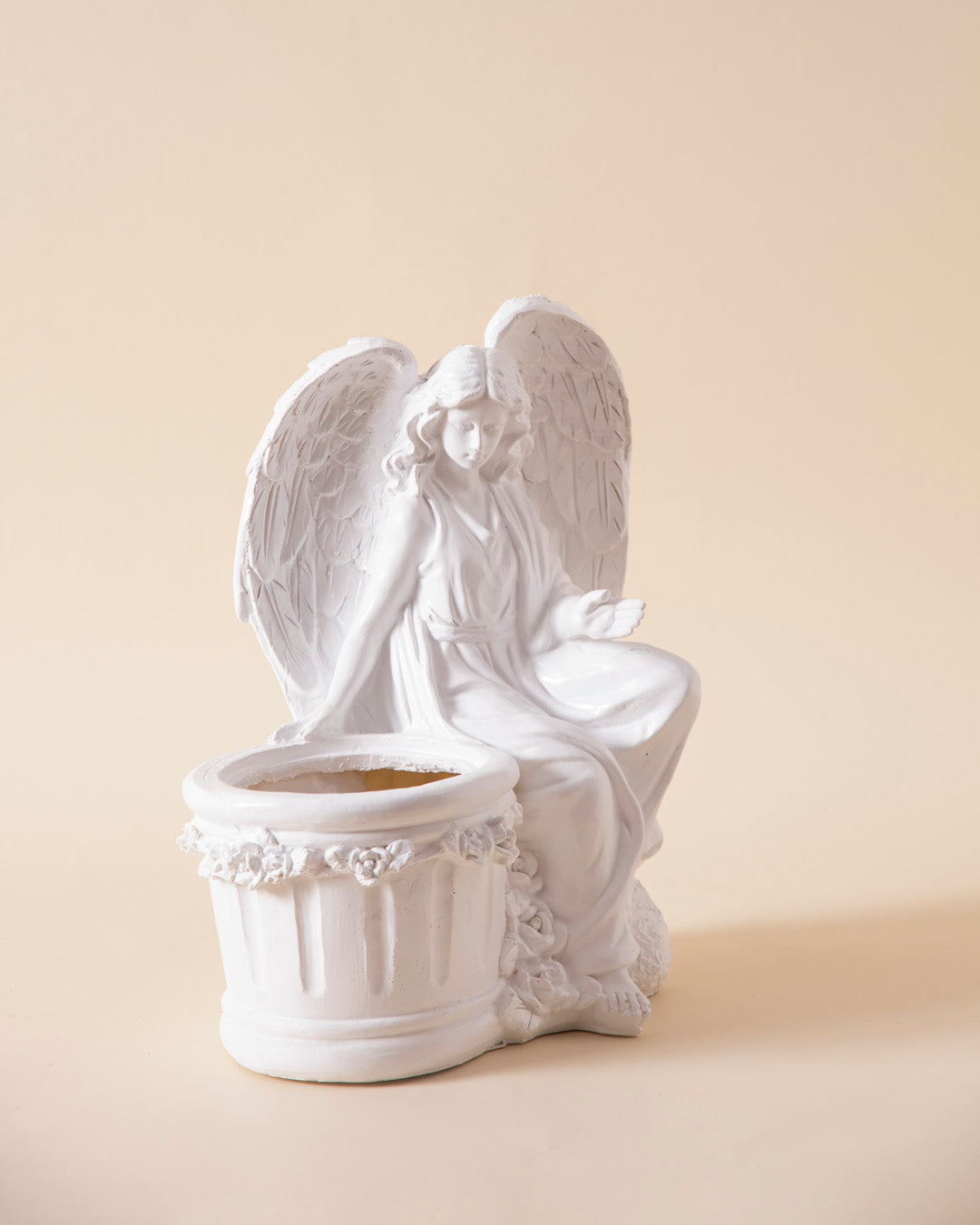 Adorable Angel Cherub Planter