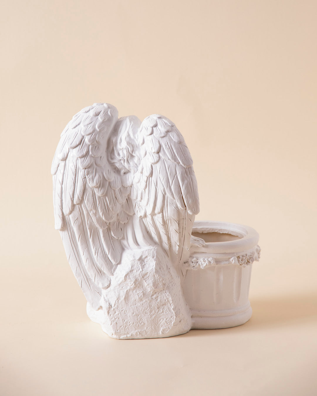 Adorable Angel Cherub Planter