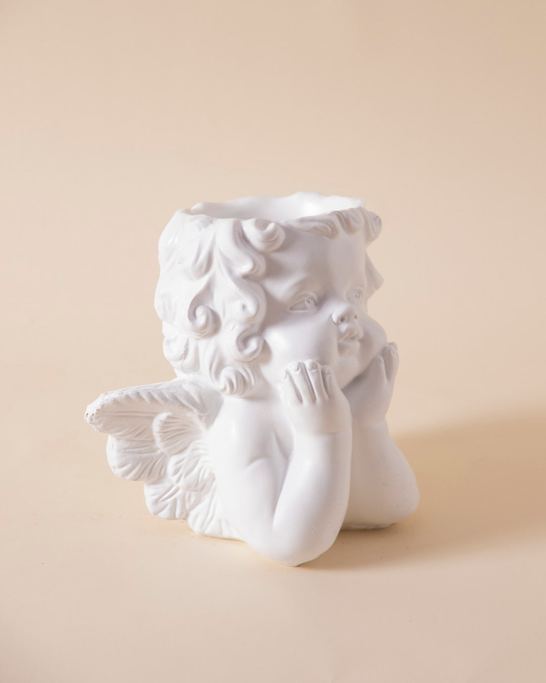 Adorable Angel Cherub Planter