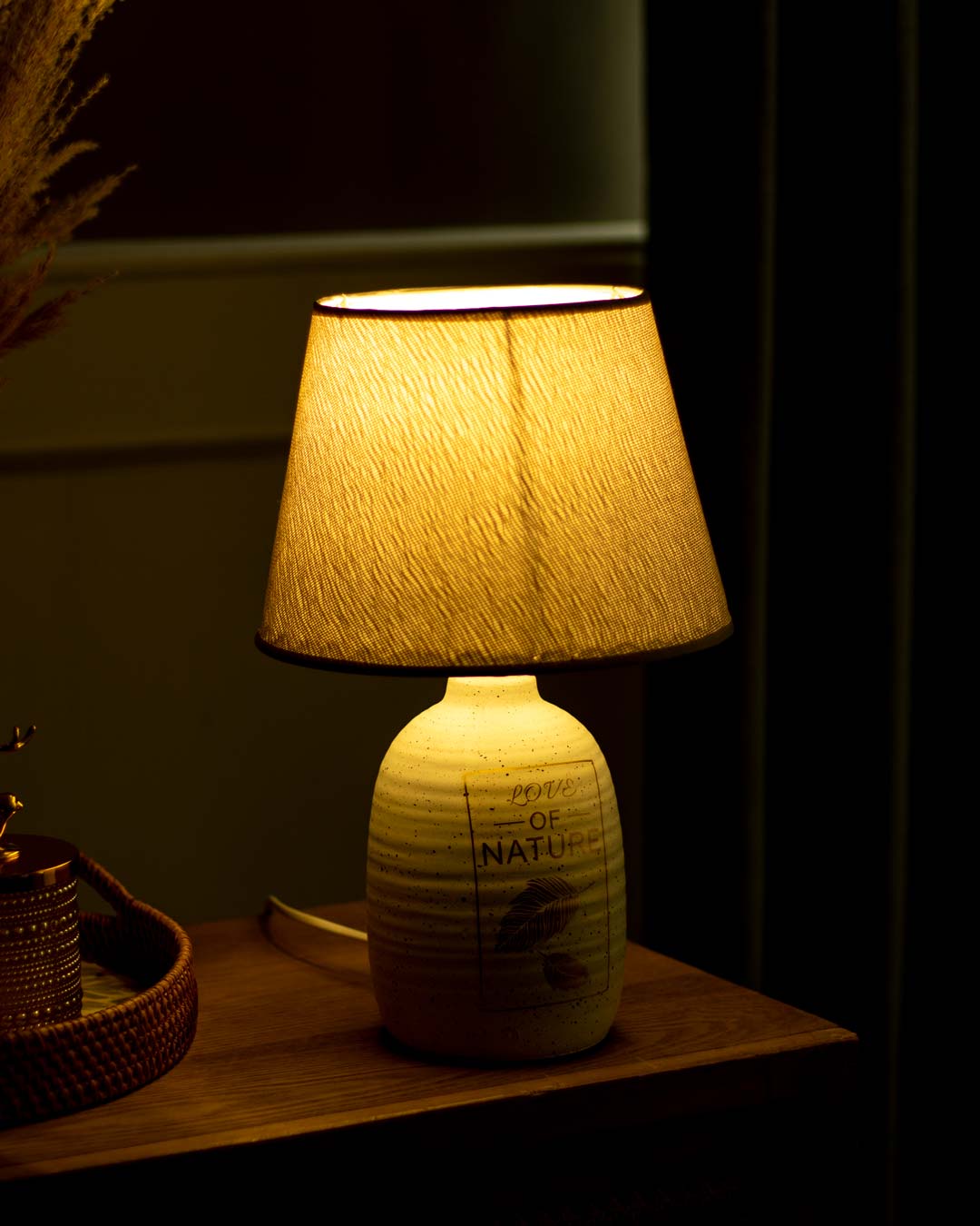 'Love of Nature' Table Lamp - The Decor Kart