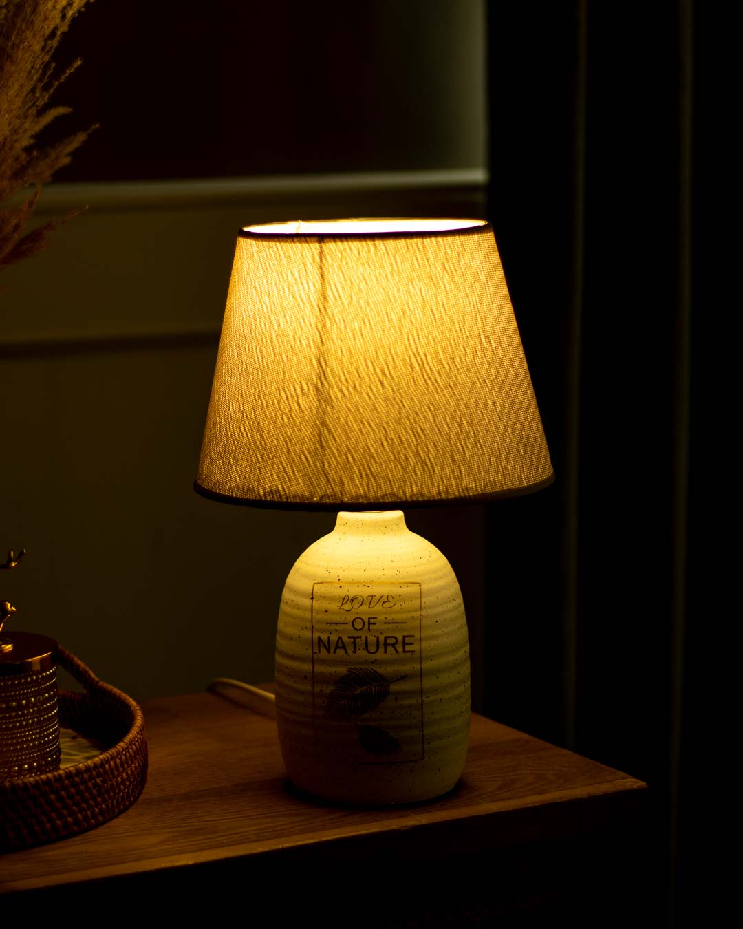 'Love of Nature' Table Lamp - The Decor Kart
