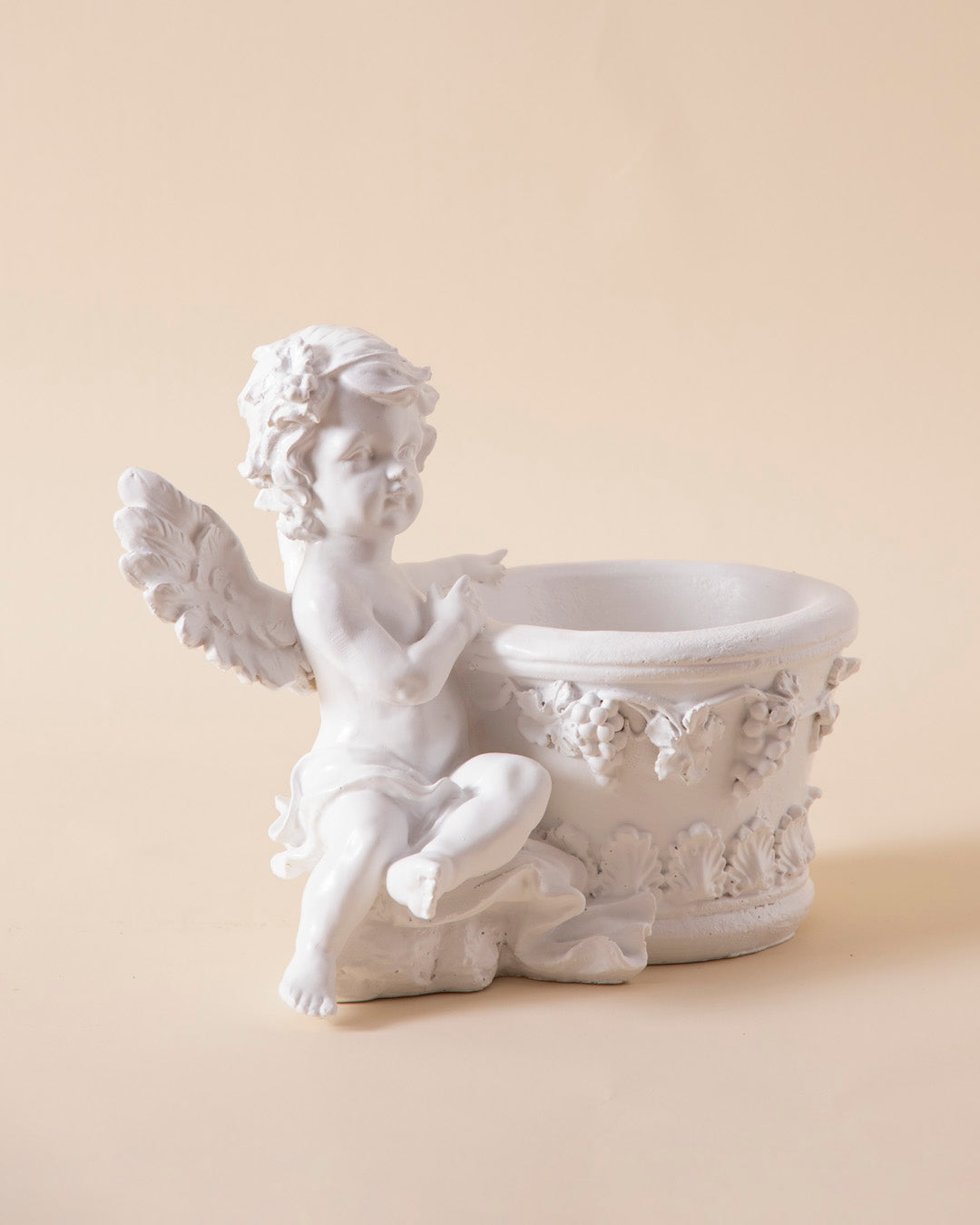 Adorable Angel Cherub Planter