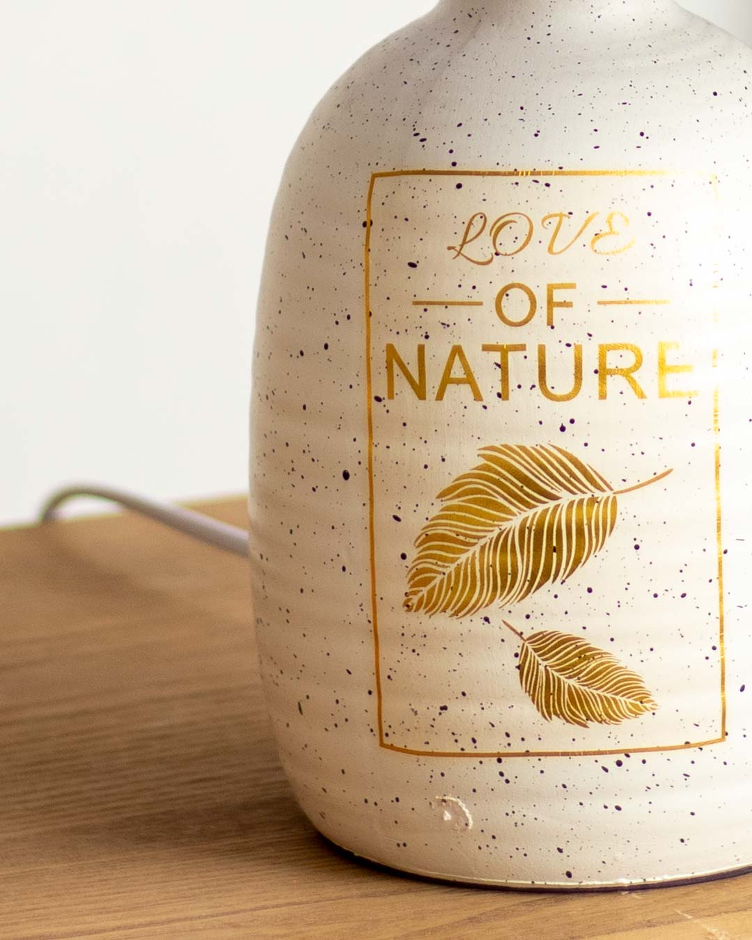 'Love of Nature' Table Lamp - The Decor Kart