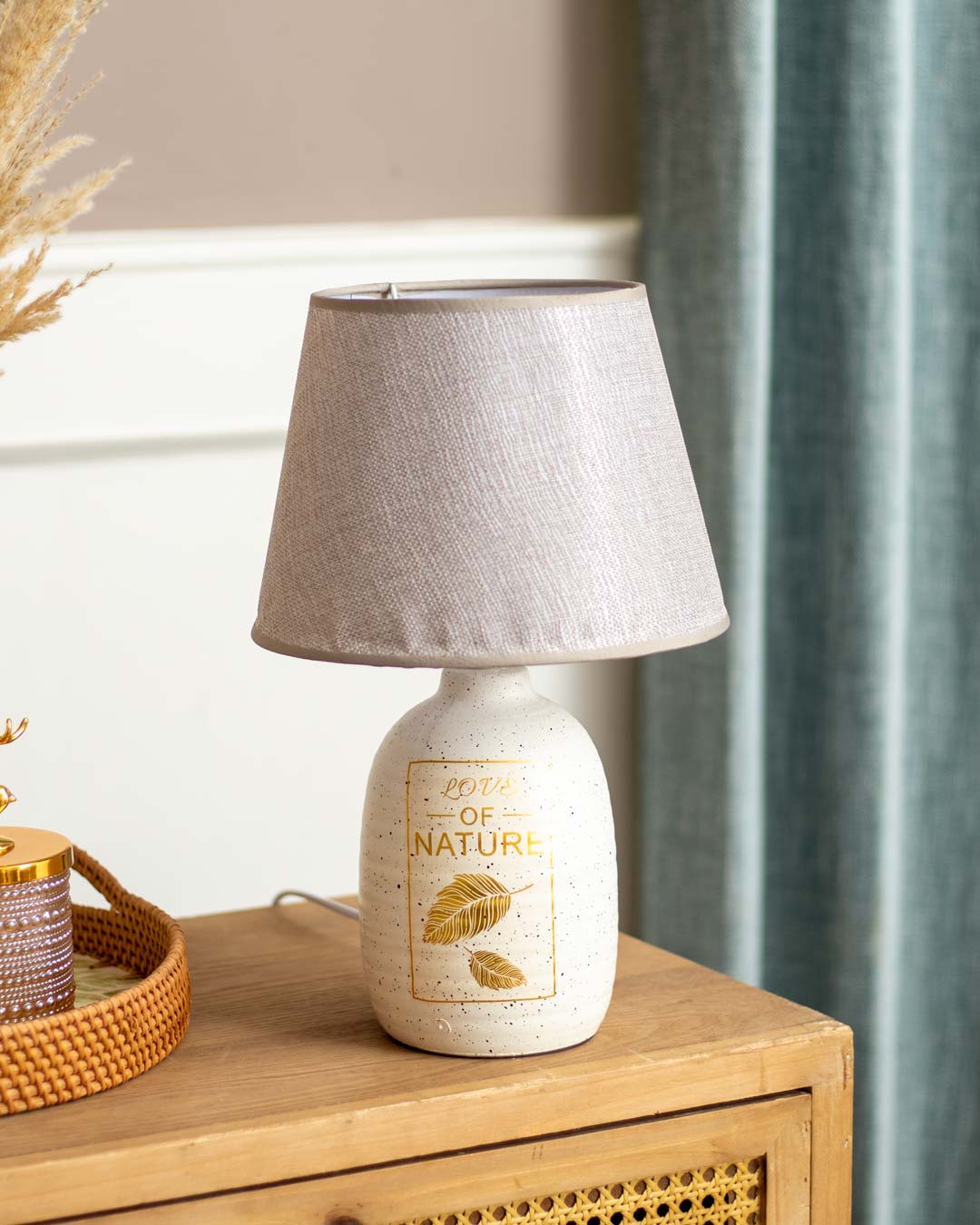 'Love of Nature' Table Lamp - The Decor Kart