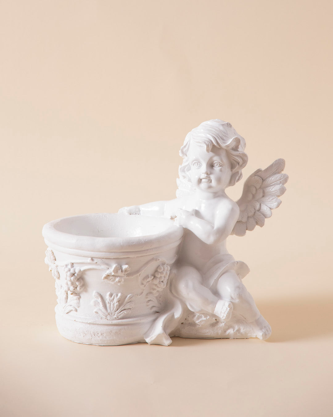 Adorable Angel Cherub Planter