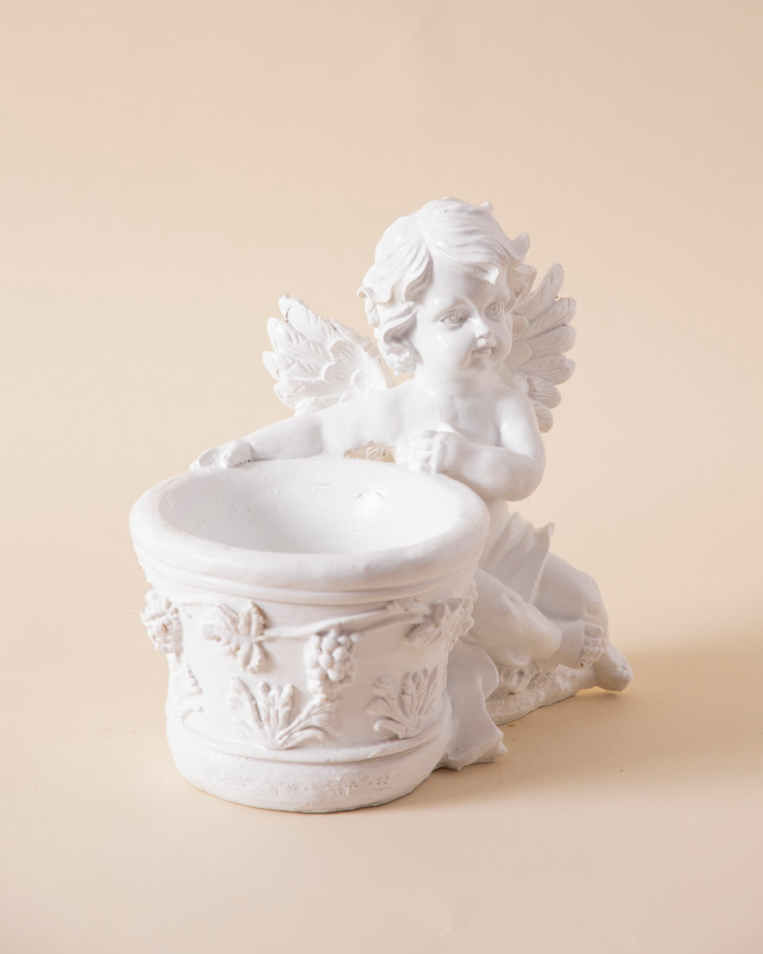 Adorable Angel Cherub Planter