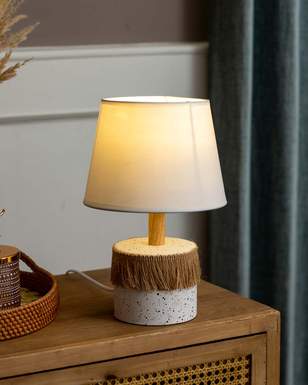 'Tiles & Textures' Table Lamp - The Decor Kart