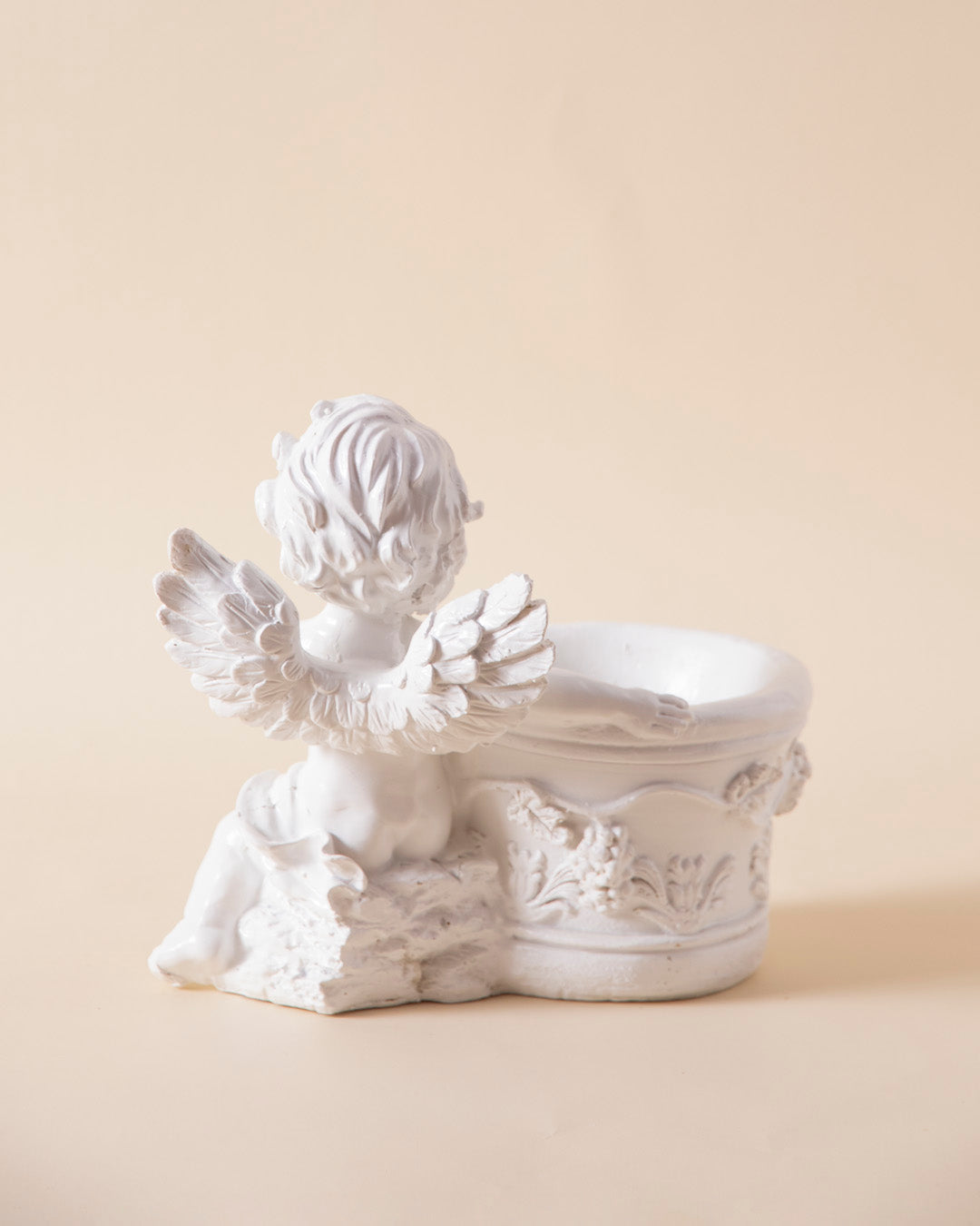 Adorable Angel Cherub Planter