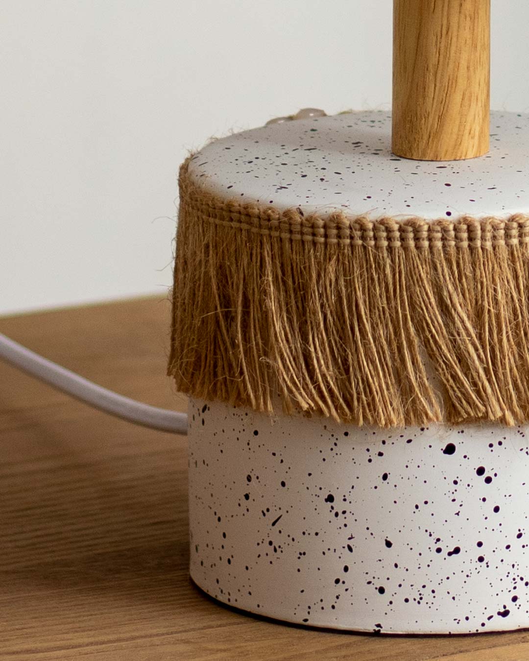 'Tiles & Textures' Table Lamp - The Decor Kart