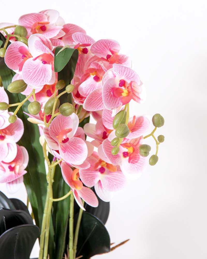 Pink Orchid Artificial Flower Arrangement
