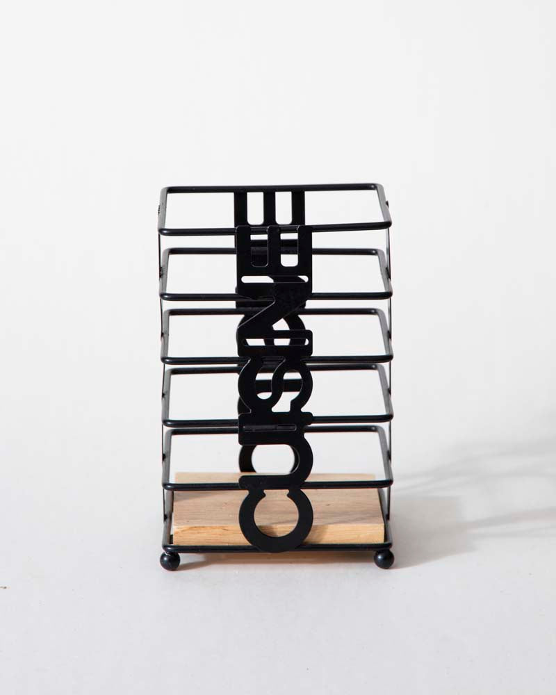 'Cuisine' Square Cutlery Stand
