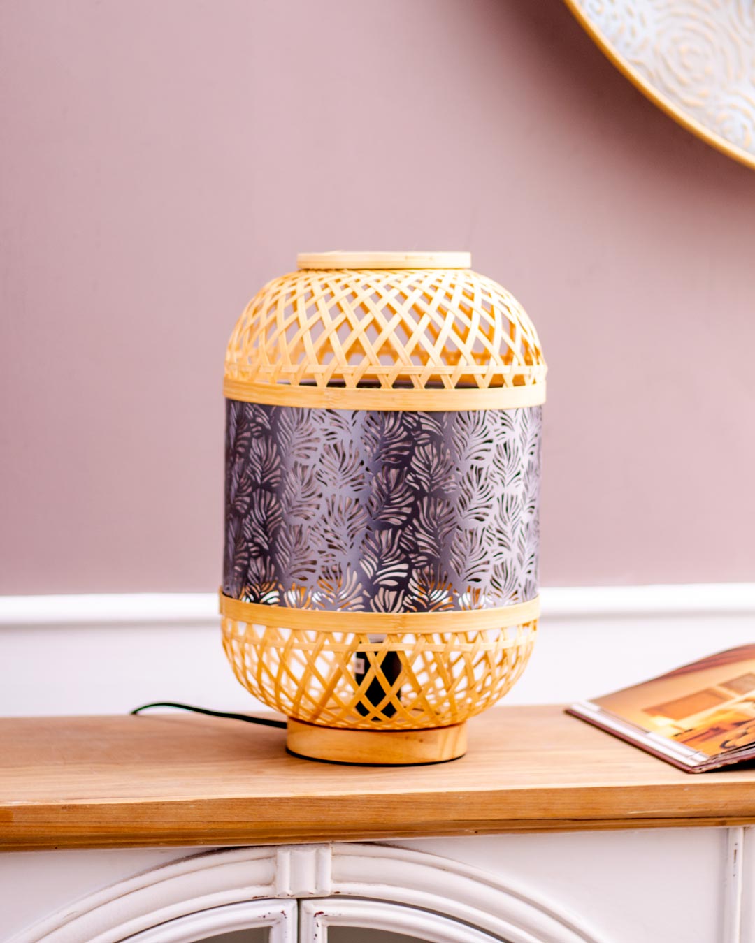 Alinafe Ambient Lamp - Grey - The Decor Kart