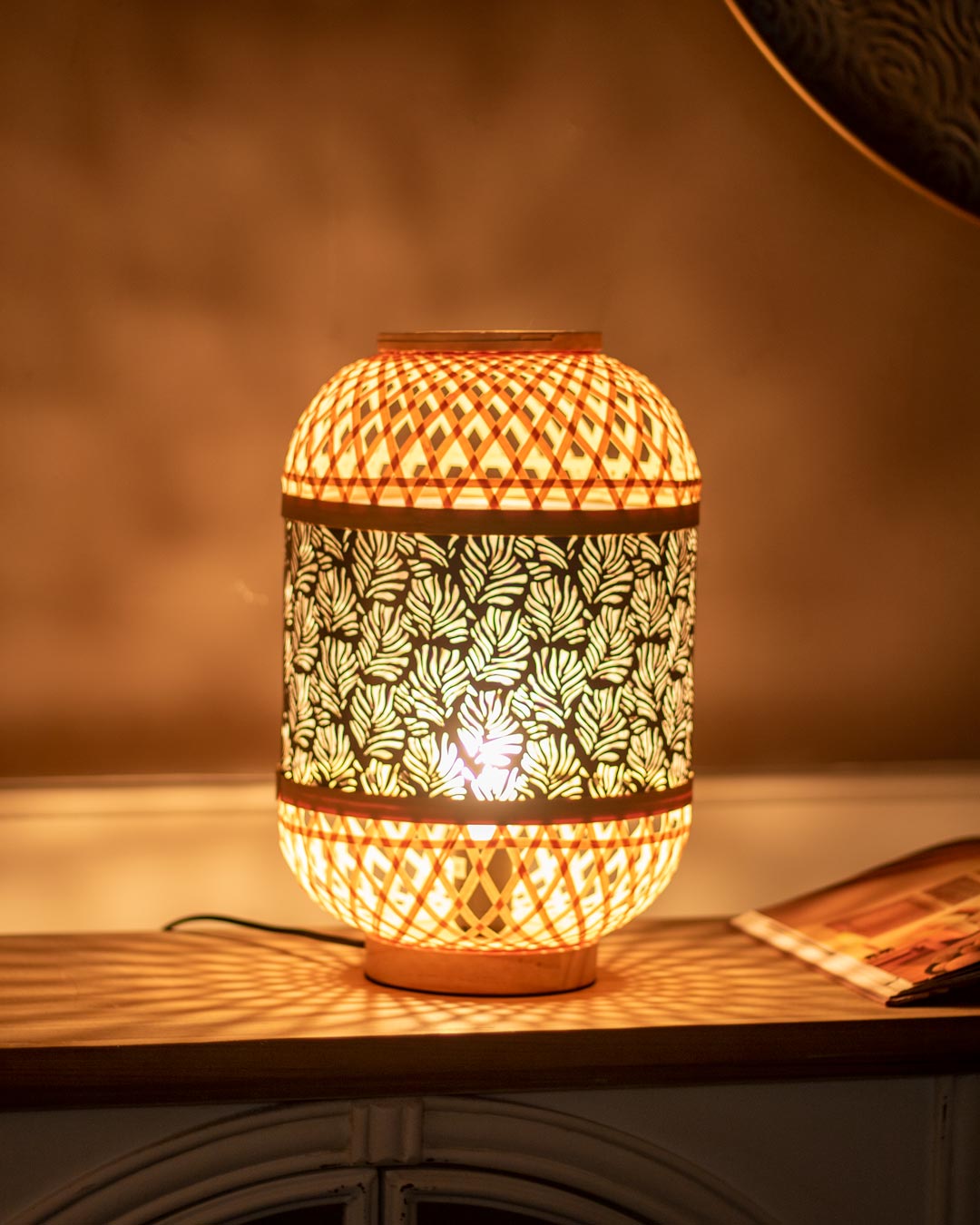 Alinafe Ambient Lamp - Grey - The Decor Kart