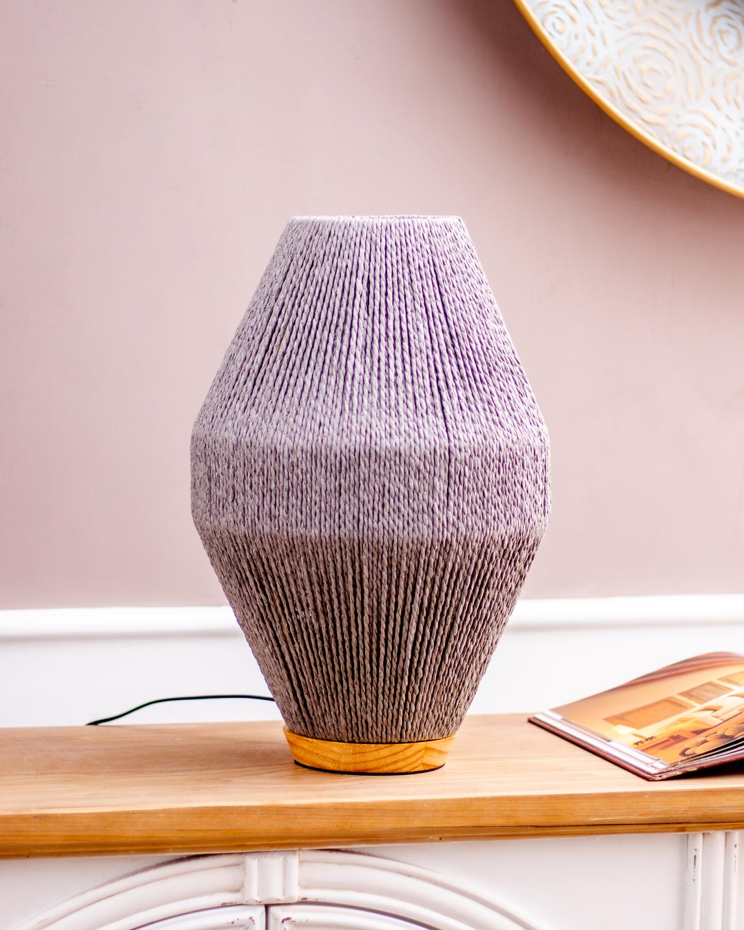 Cordulle Scandinavian Ambient Lamp - Grey - The Decor Kart