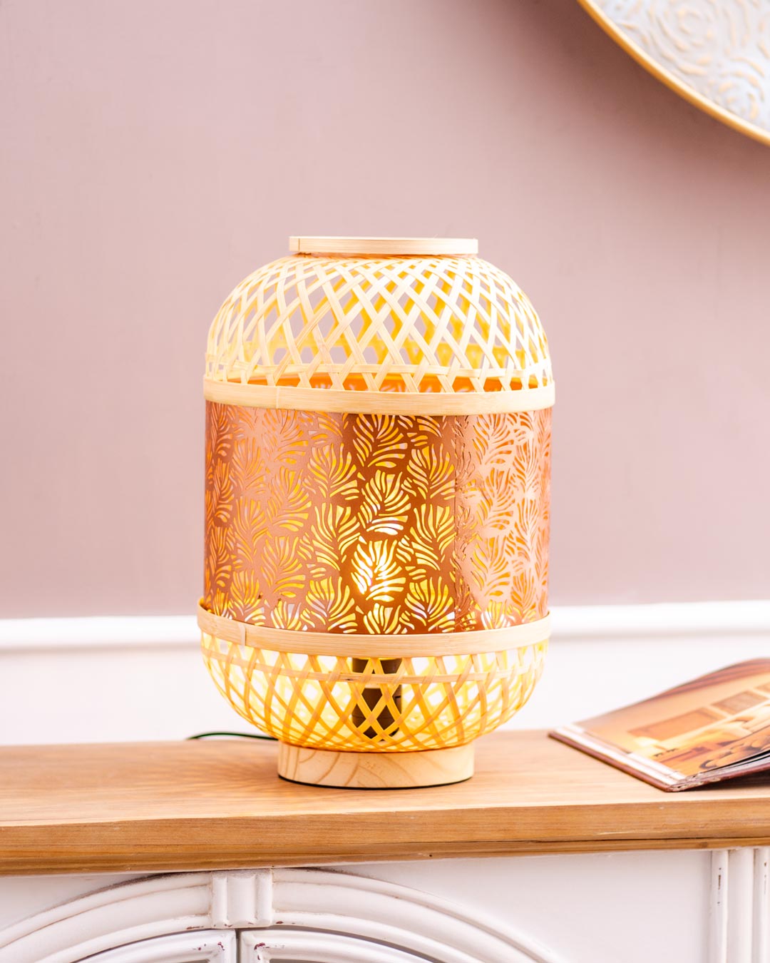 Alinafe Ambient Lamp - Brown - The Decor Kart