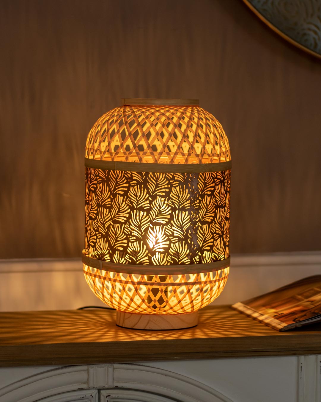 Alinafe Ambient Lamp - Brown - The Decor Kart