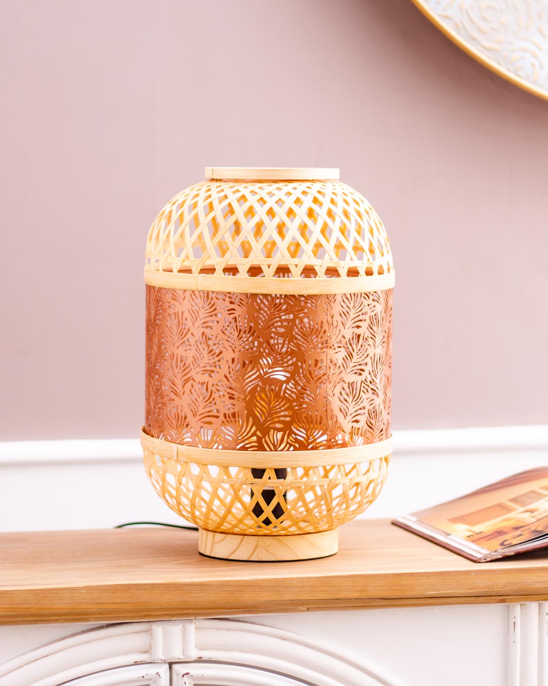 Alinafe Ambient Lamp - Brown - The Decor Kart