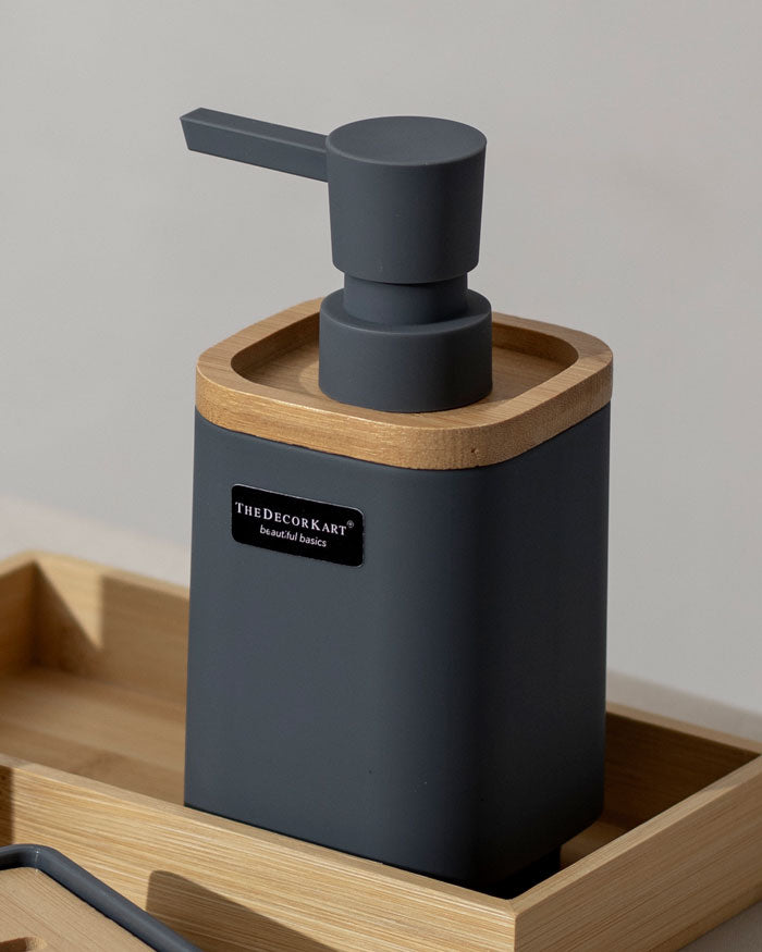 Bluish Grey minimal Soap dispenser