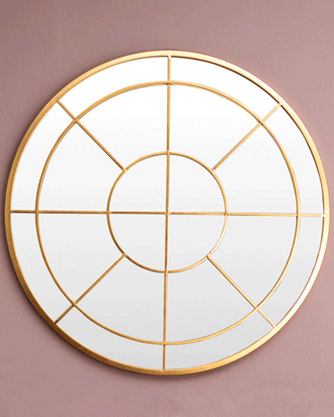 Golden Modernity: Stratton Wall Mirror - The Decor Kart