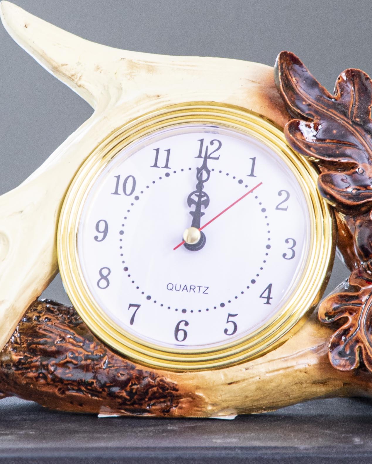 The Antler Table Clock