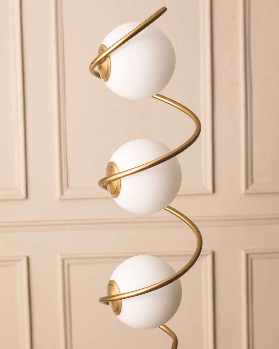 Marble Base Floor Lamp - The Decor Kart