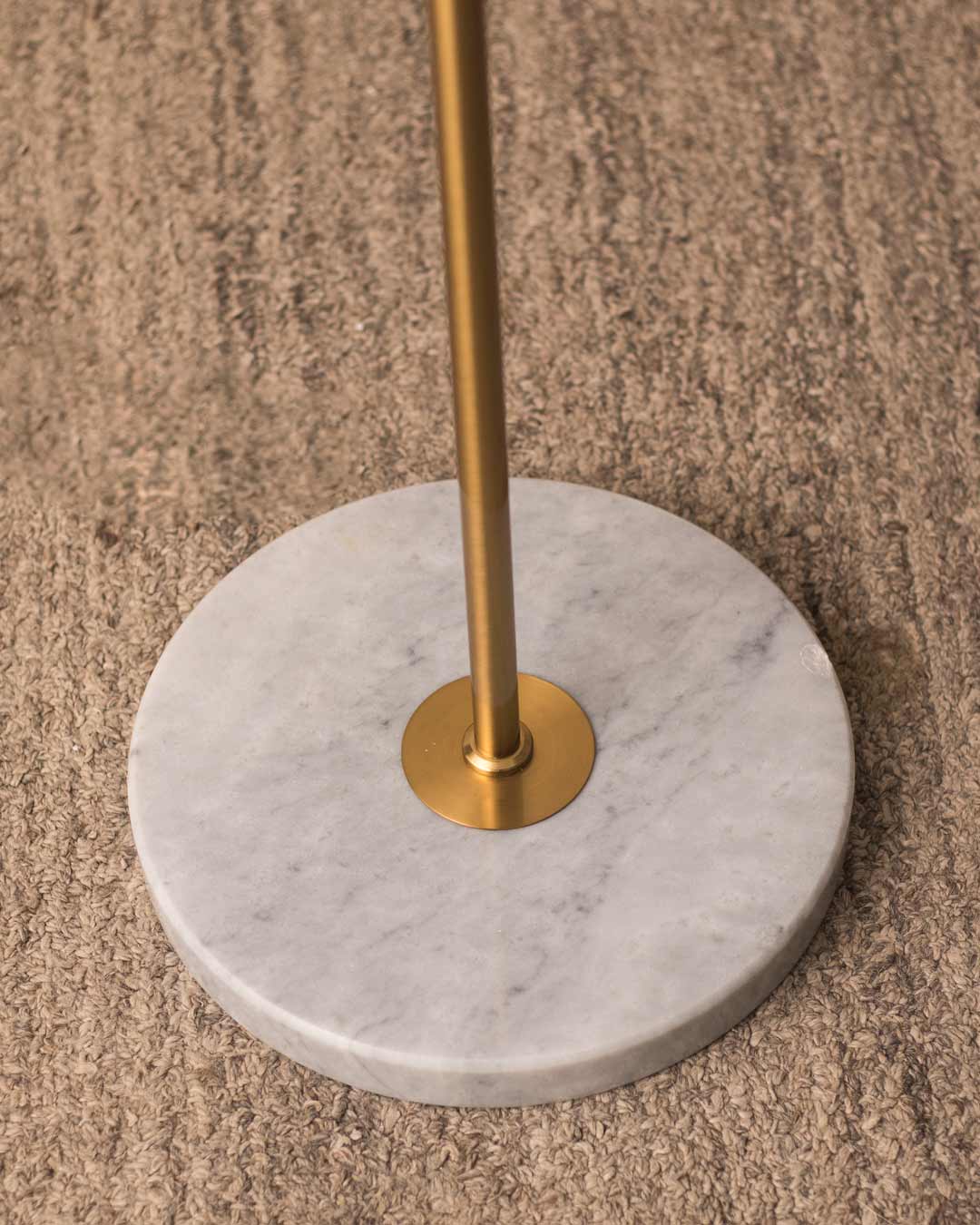 Marble Base Floor Lamp - The Decor Kart