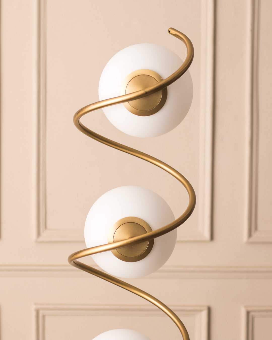 Marble Base Floor Lamp - The Decor Kart