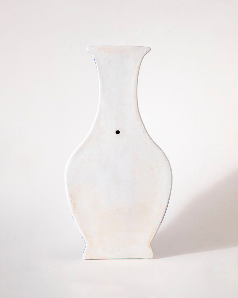 Hexagonal Landscape Wall Vase