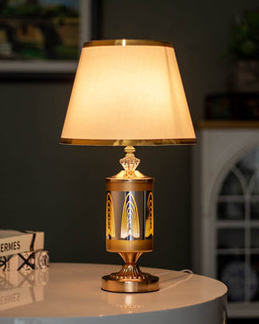 Simone Crystal Table Lamp