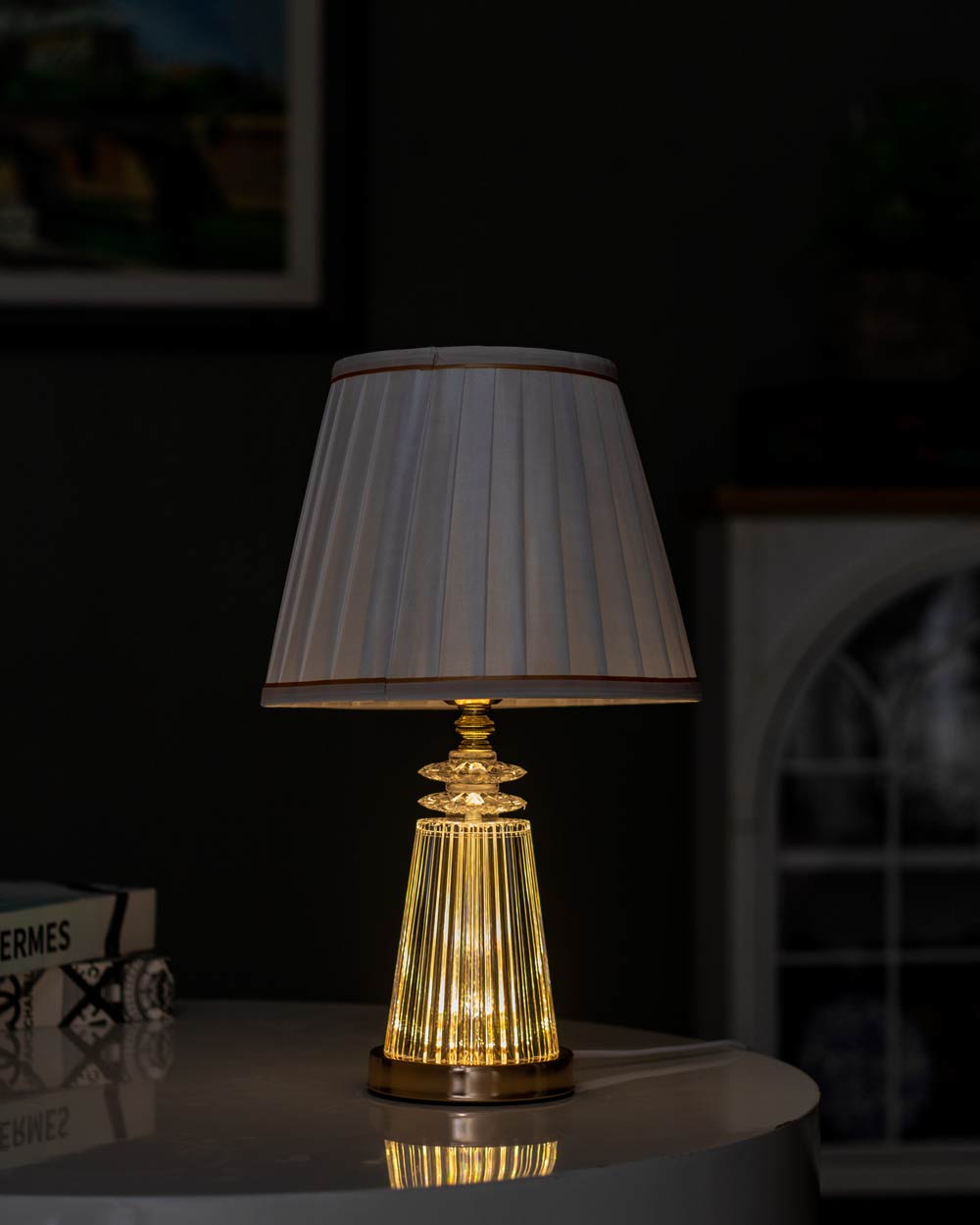Eclairage Crystal Table Lamp