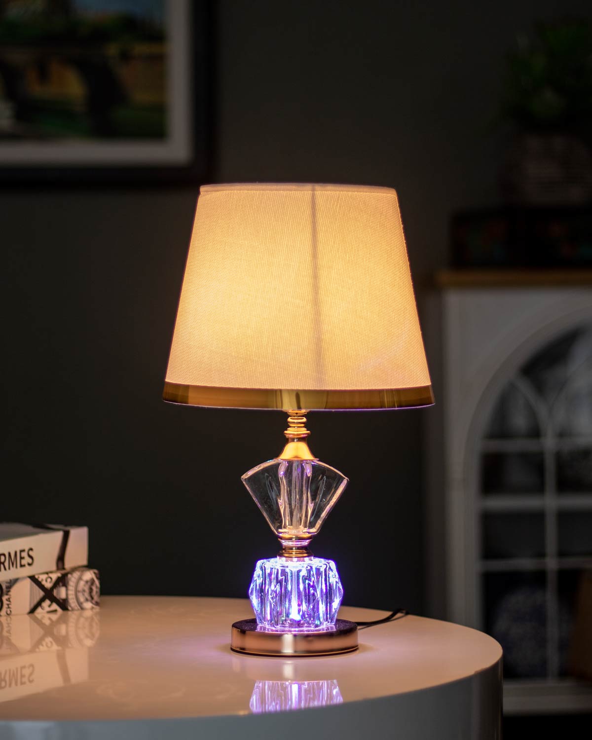 Uimitor Crystal Table Lamp