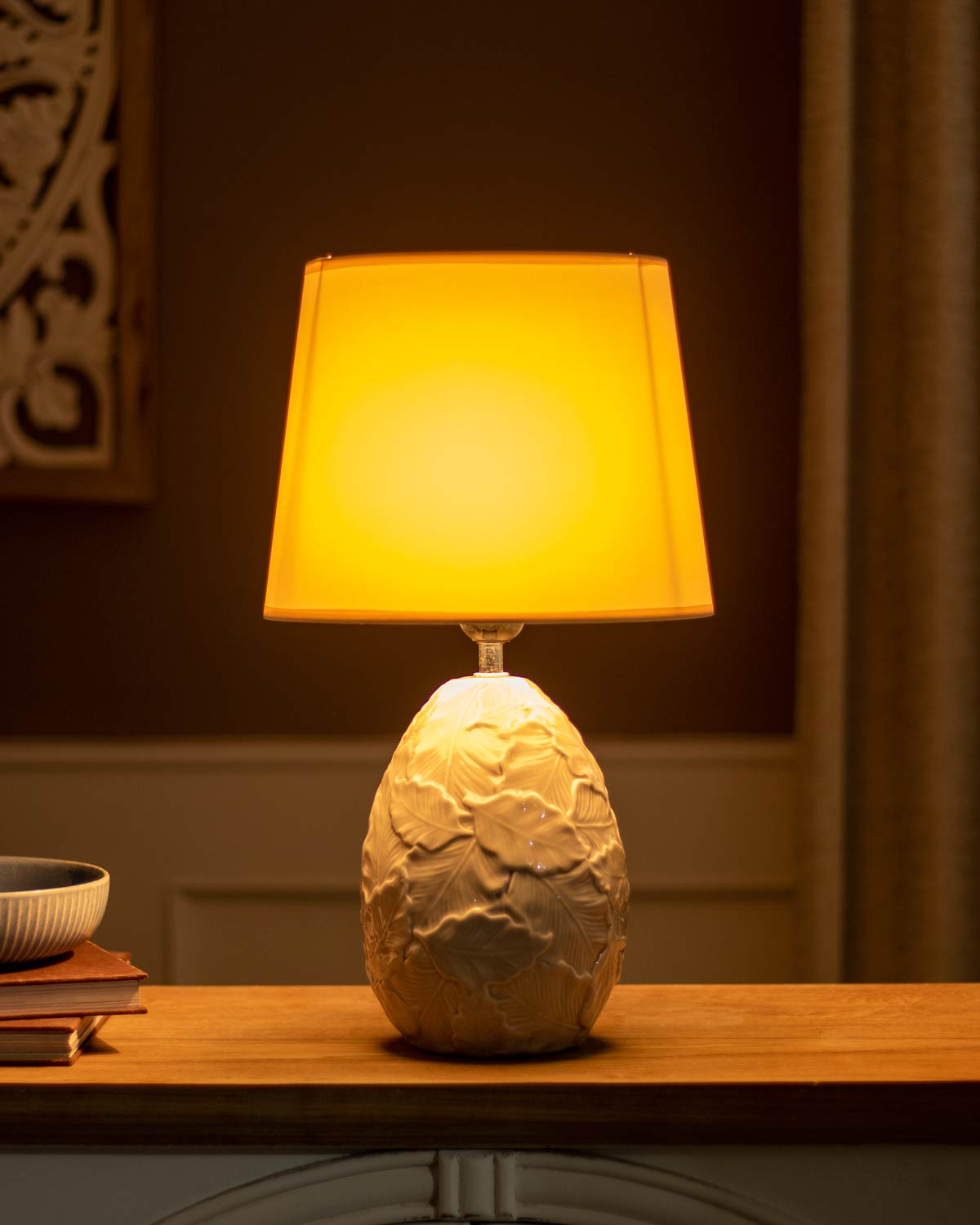 Wafer Ceramic Table Lamp