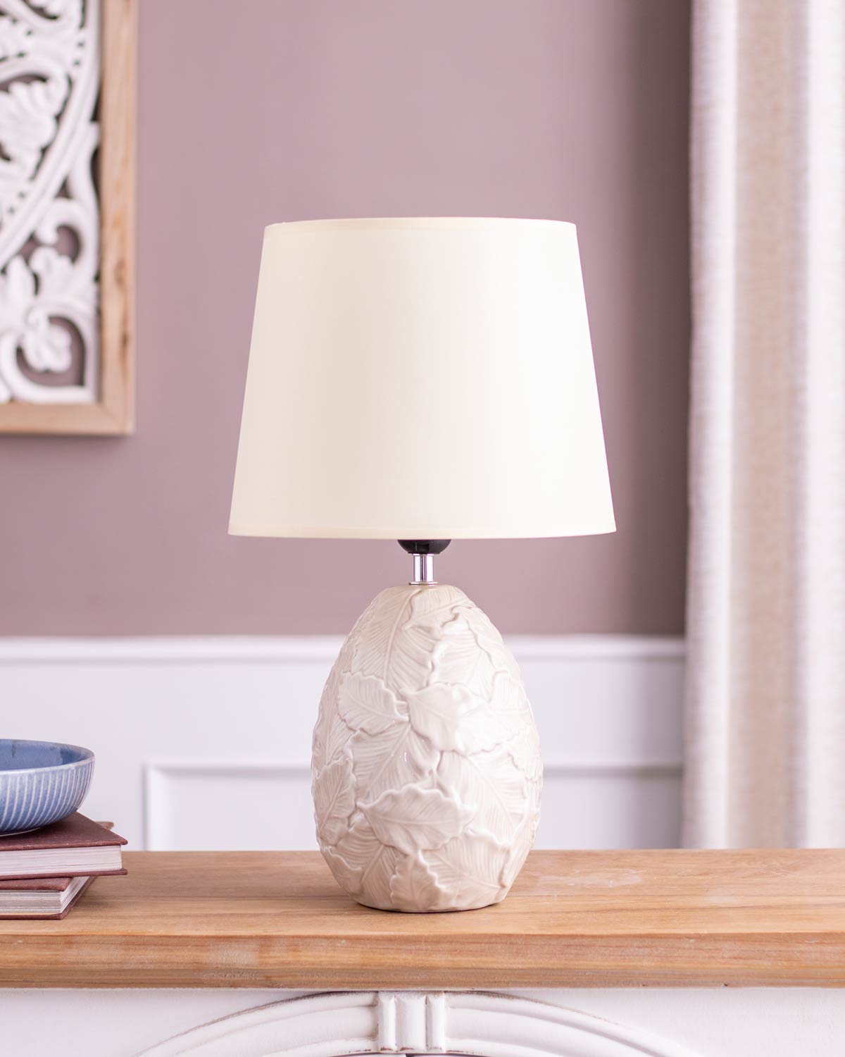 Wafer Ceramic Table Lamp