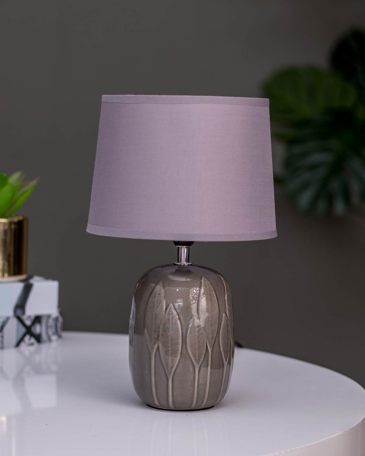 Ambient Glow Ceramic Table Lamp