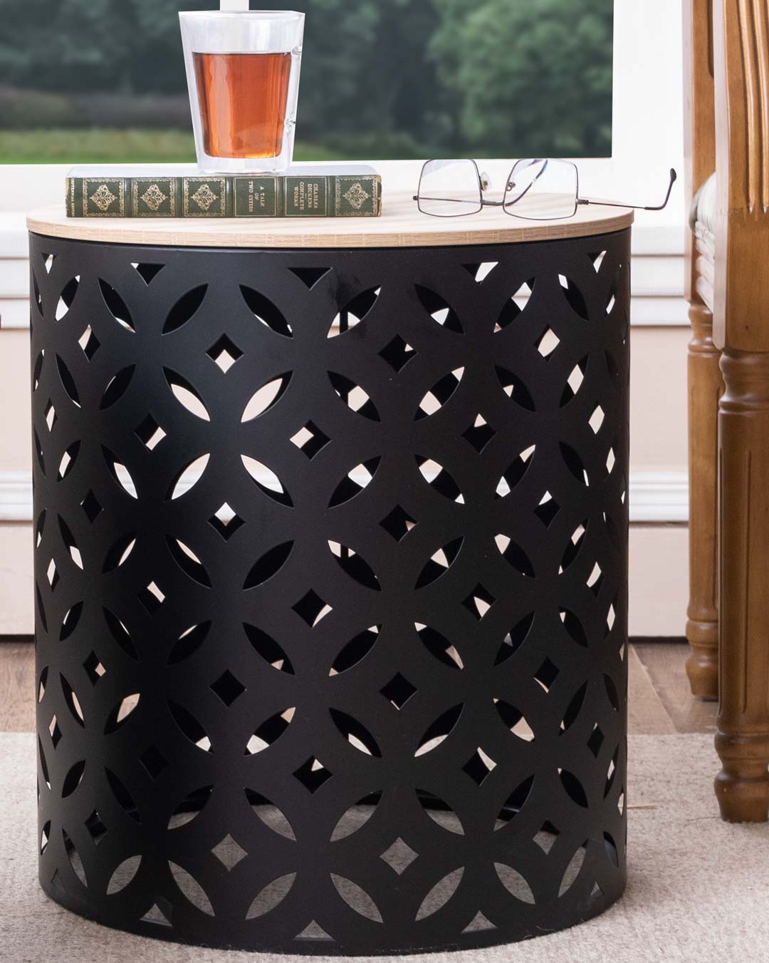 'Esther' Nesting Table - Set Of 2 - The Decor Kart