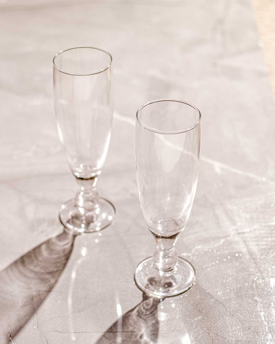 Olympia Wine Glasses - Set Of 6 - The Decor Kart
