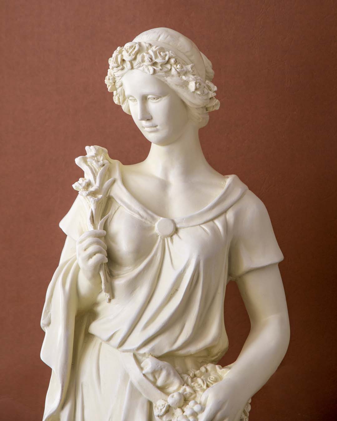 Ceres: Goddess of Grain Oversized Sculpture - The Decor Kart