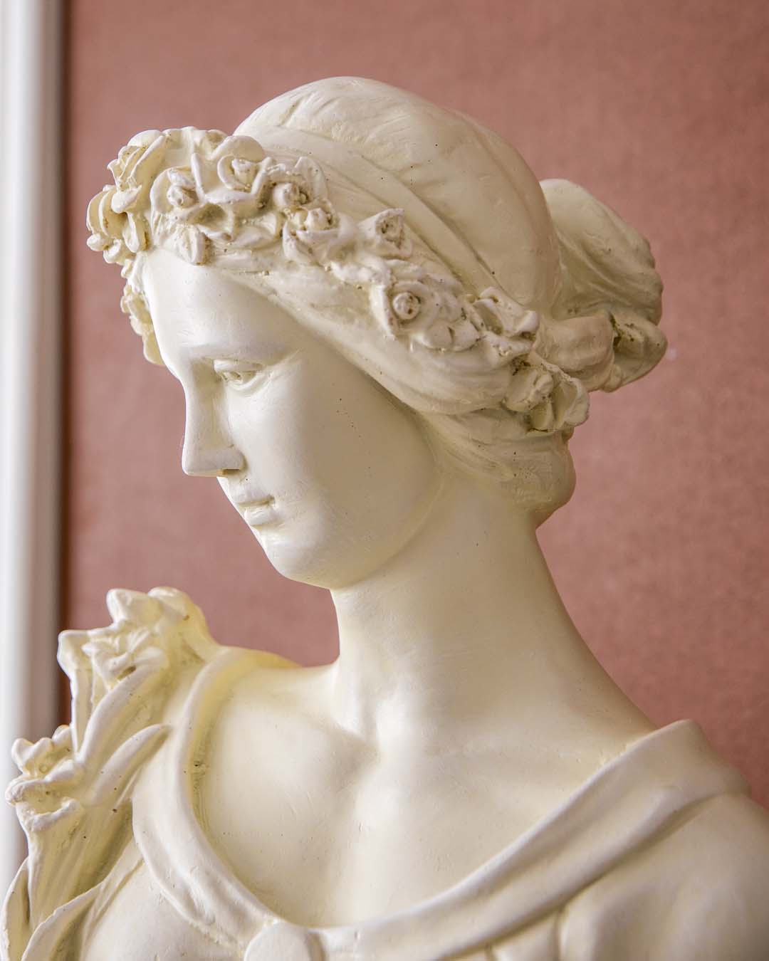 Ceres: Goddess of Grain Oversized Sculpture - The Decor Kart