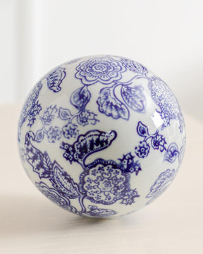 Chinoiserie Decorative Ball: Style 6 - Large