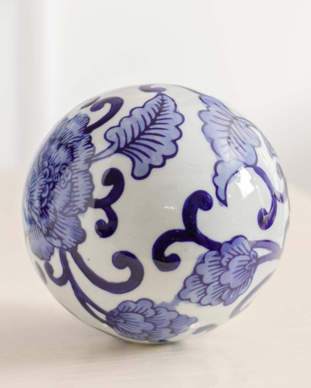 Chinoiserie Decorative Ball: Style 3 - Large