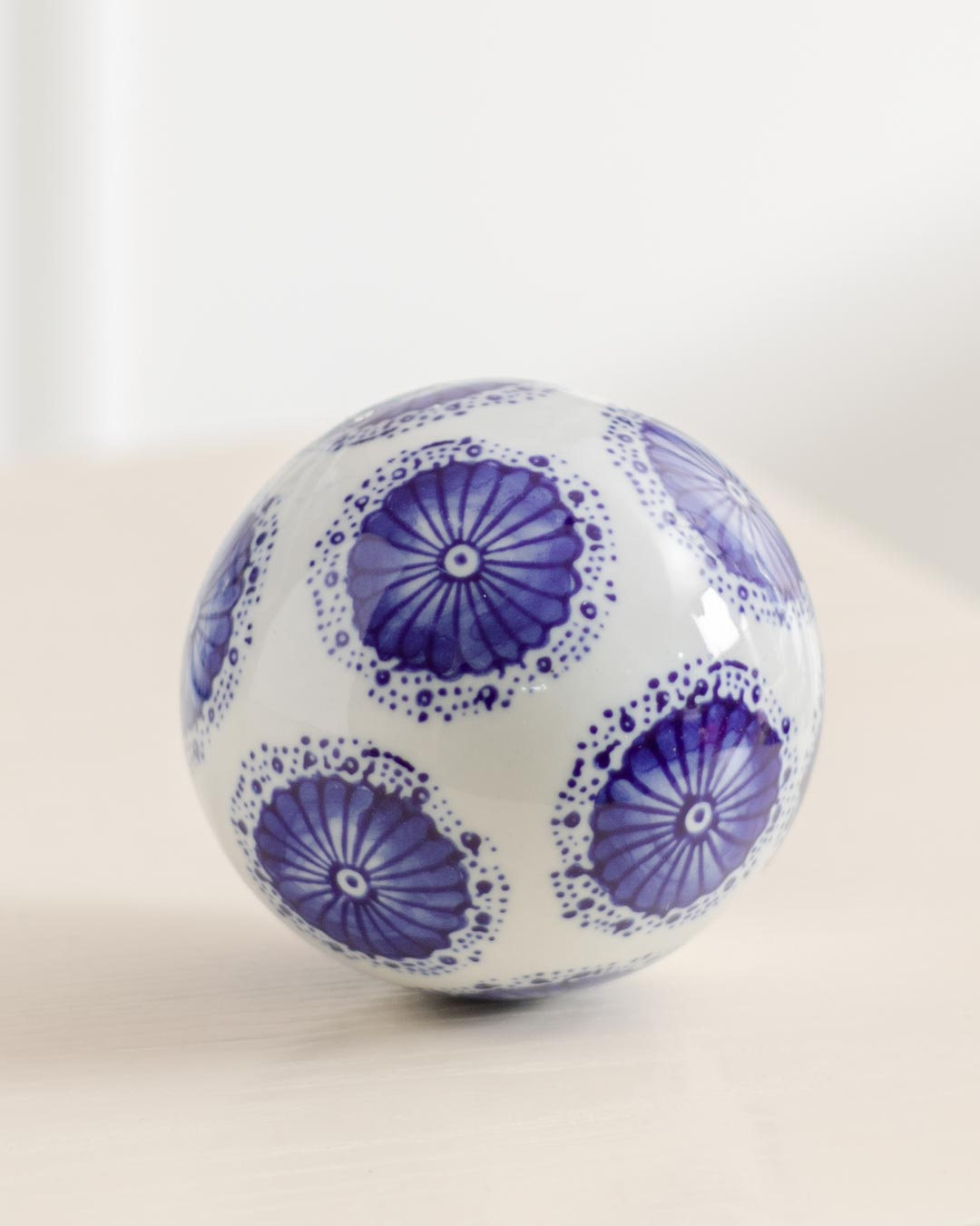Chinoiserie Decorative Ball: Style 5 - Small