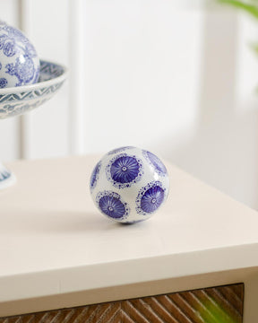 Chinoiserie Decorative Ball: Style 5 - Small