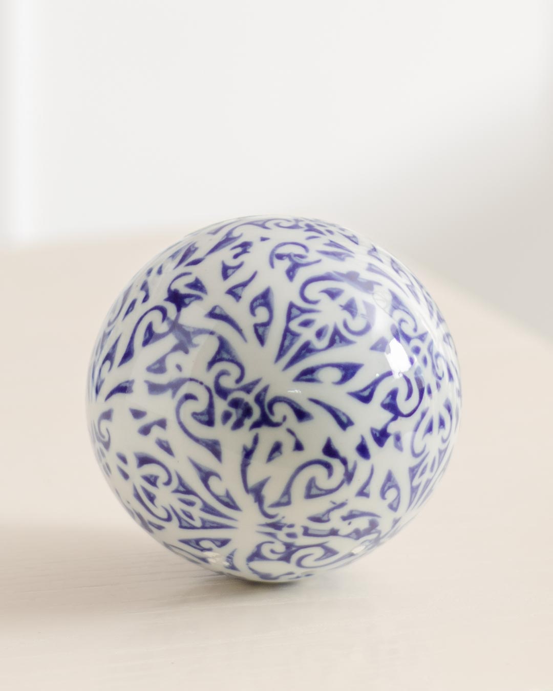 Chinoiserie Decorative Ball: Style 1 - Small