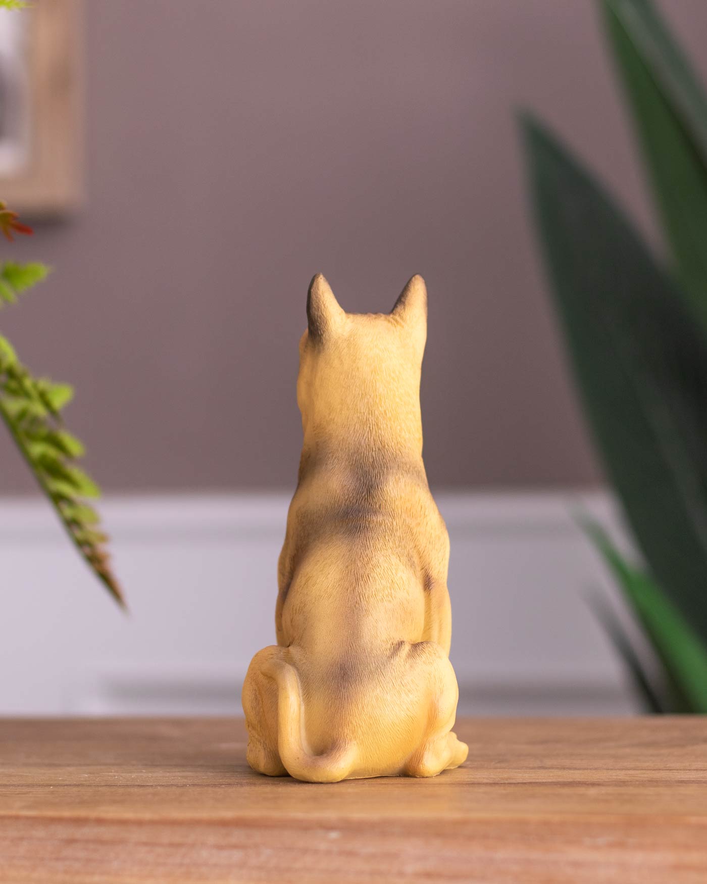 Boxer Puppy Figurine