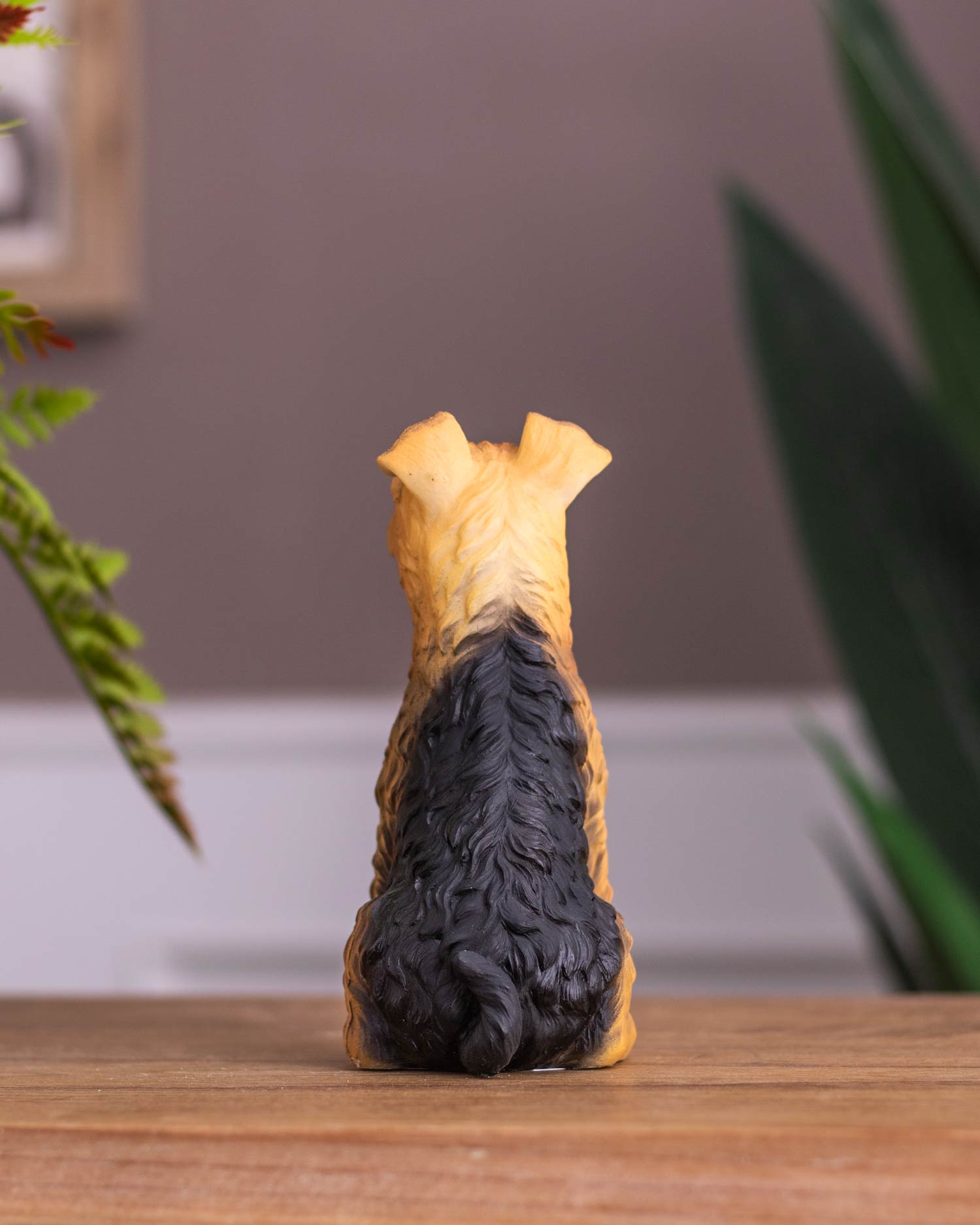 Airedale Terrier Puppy Figurine