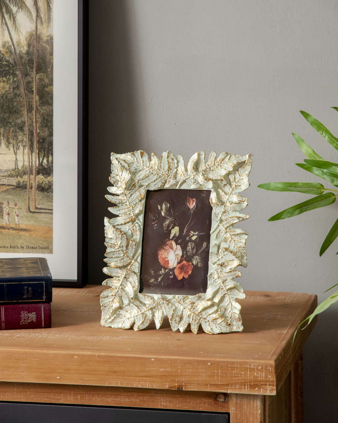 Fern Whisper Leaf Photo Frame